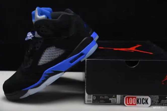 Cheap Air 5 Blue CT4838-004 Jordan Racer 0407
